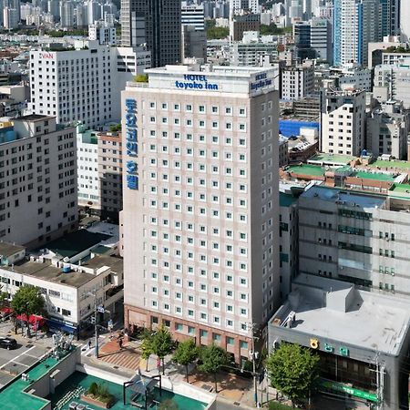 Toyoko Inn Busan Seomyeon Bagian luar foto