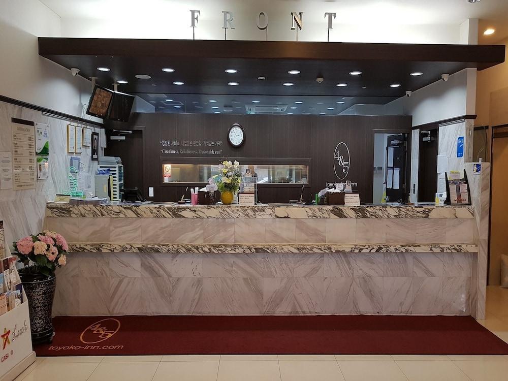 Toyoko Inn Busan Seomyeon Bagian luar foto