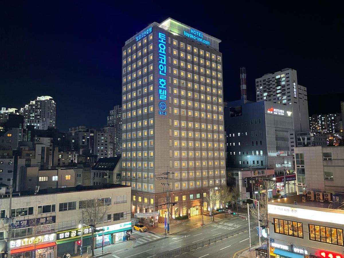 Toyoko Inn Busan Seomyeon Bagian luar foto