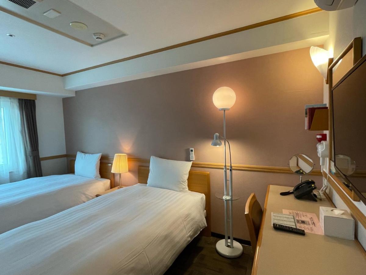 Toyoko Inn Busan Seomyeon Bagian luar foto