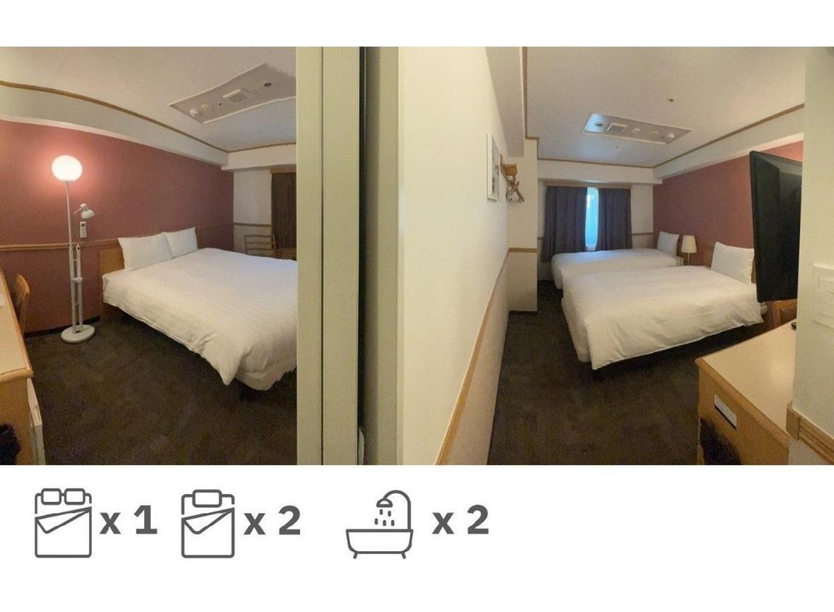 Toyoko Inn Busan Seomyeon Bagian luar foto