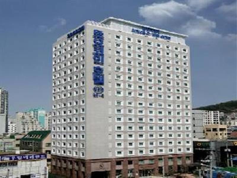 Toyoko Inn Busan Seomyeon Bagian luar foto