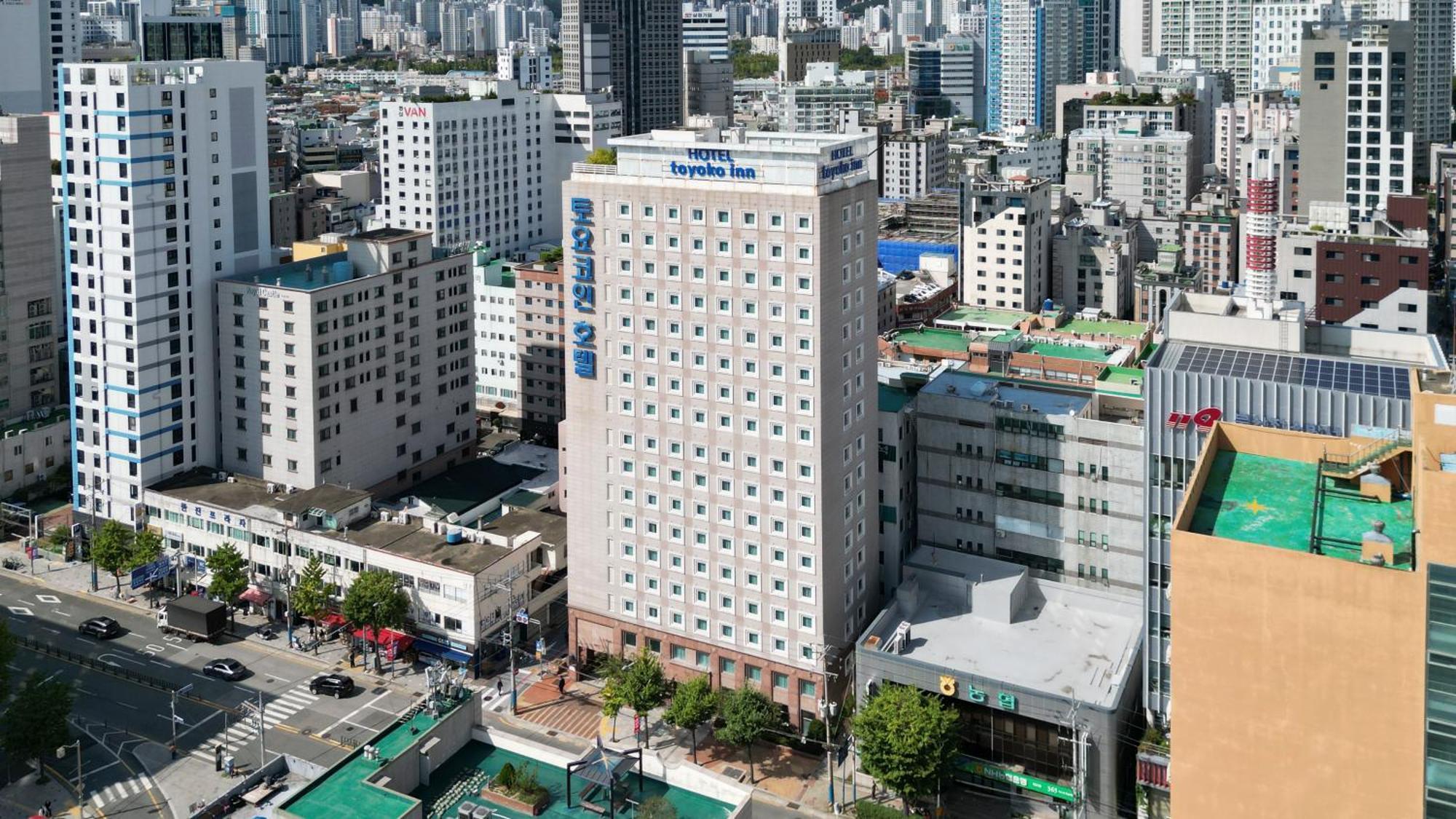 Toyoko Inn Busan Seomyeon Bagian luar foto