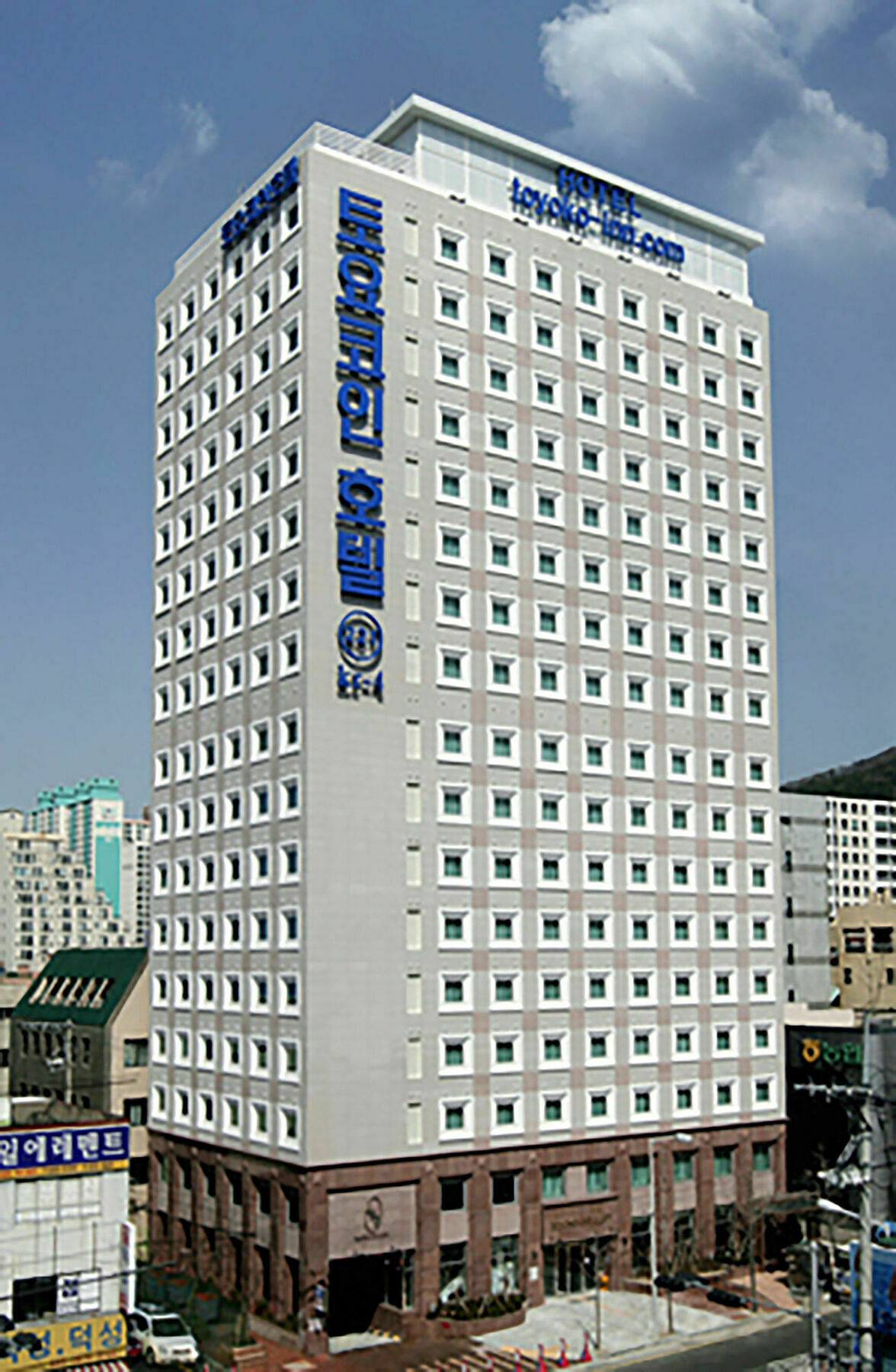 Toyoko Inn Busan Seomyeon Bagian luar foto